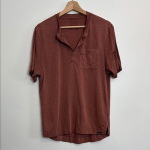 Patagonia Lightweight Short Sleeve Henley